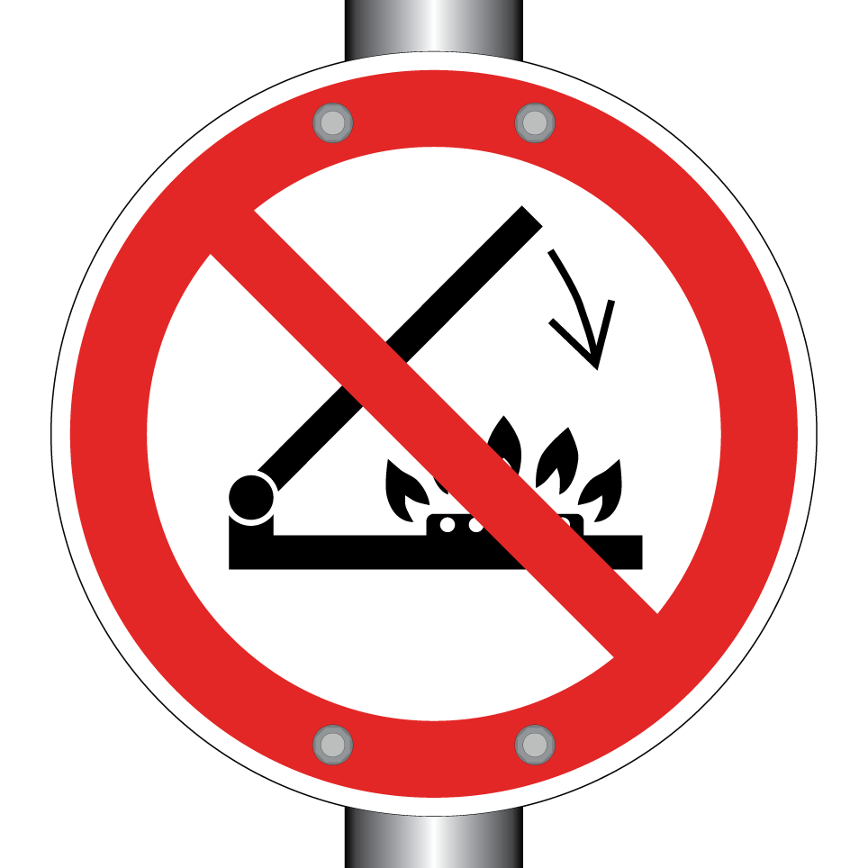 P073 Do not shut lid when burners are operating