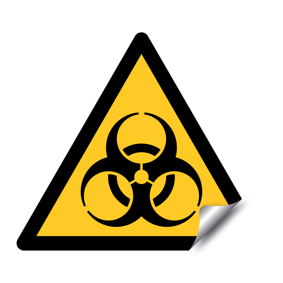 W009 Warning Biological hazard