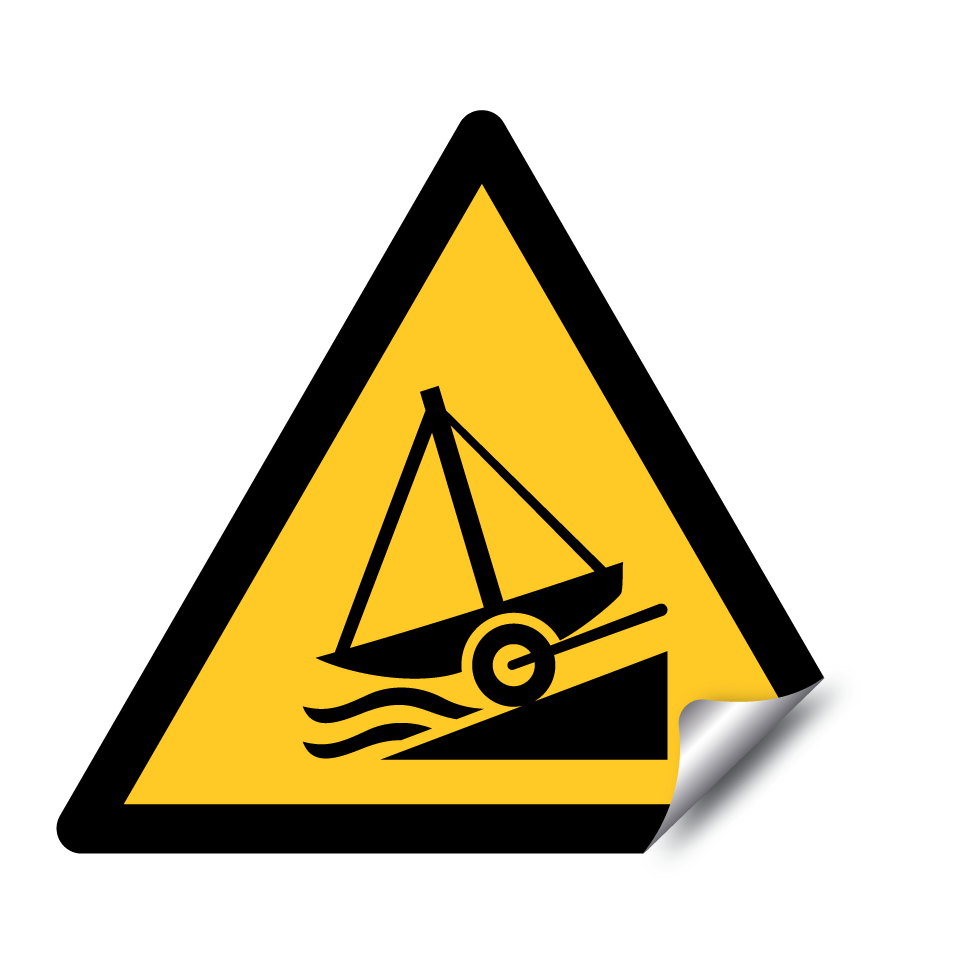 W044 Warning Slipway