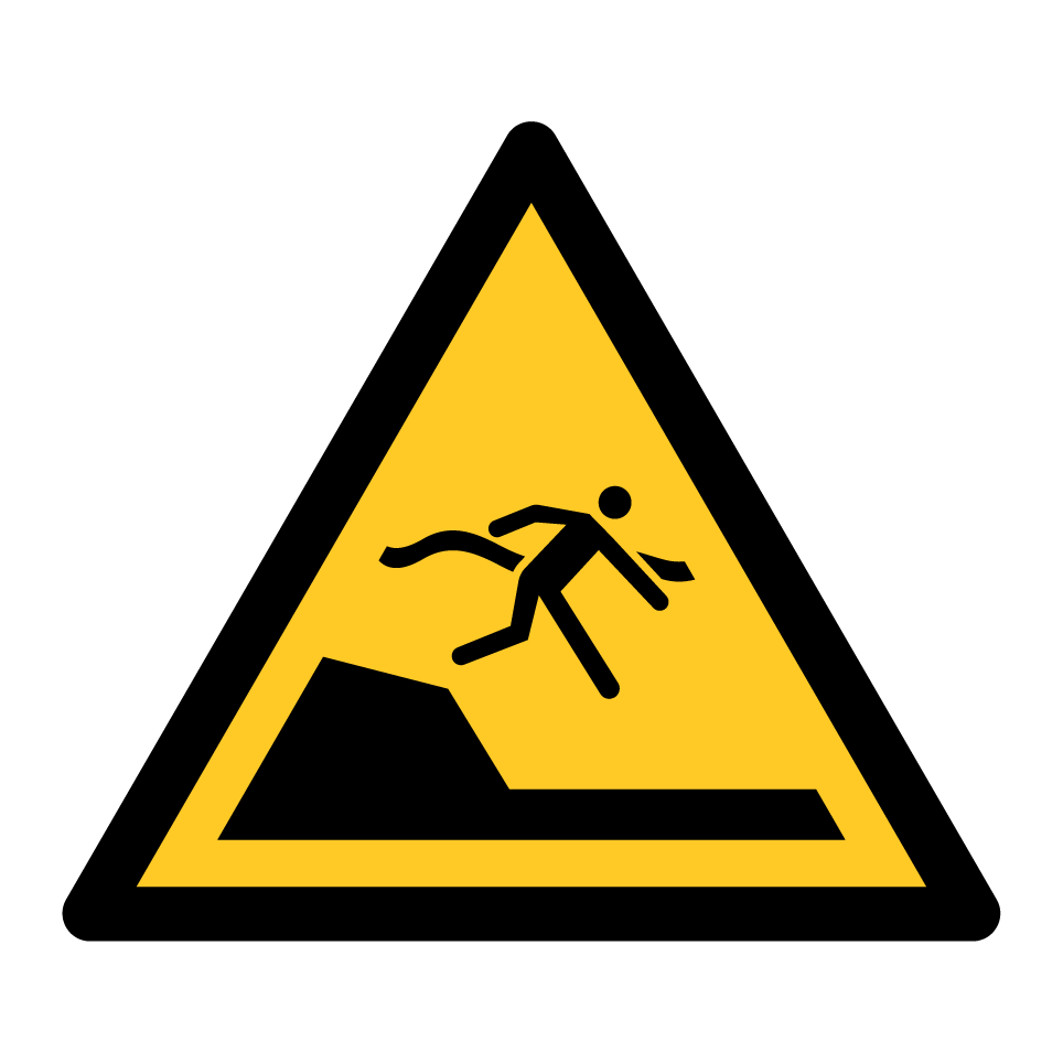 W050 Warning Sudden drop in swimming or leisure pools