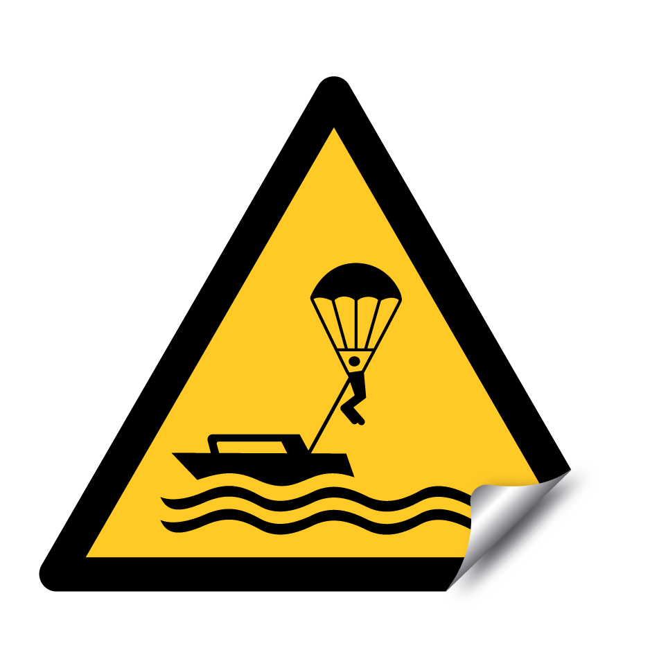 W063 Warning Parasailing