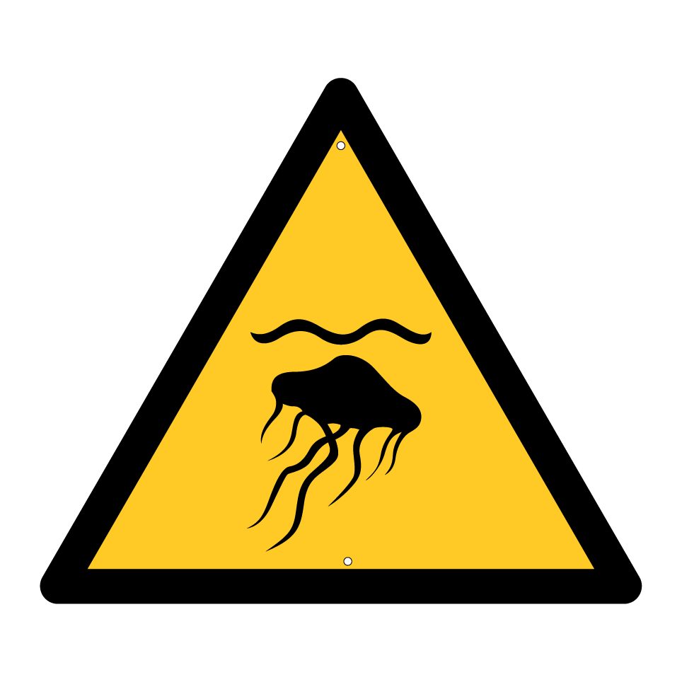 W069 Warning Jellyfish