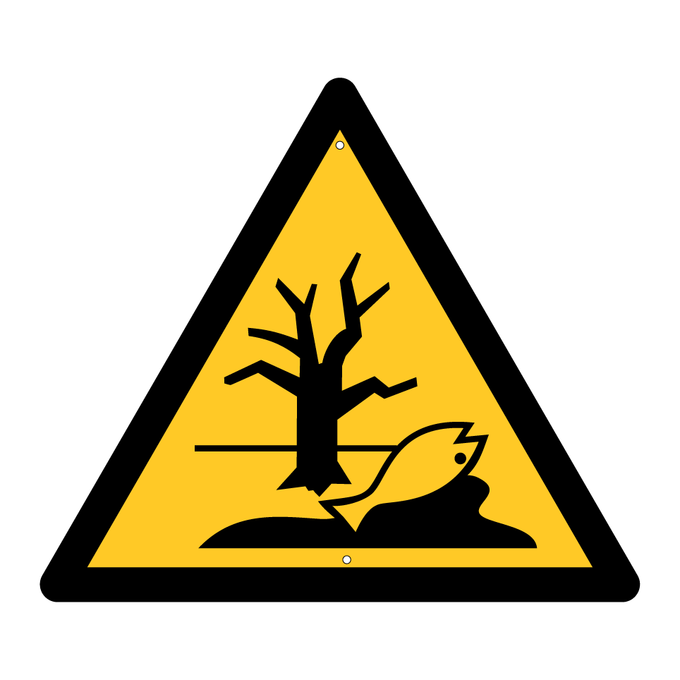 W072 Warning Substance or mixture that can cause an environmental hazard