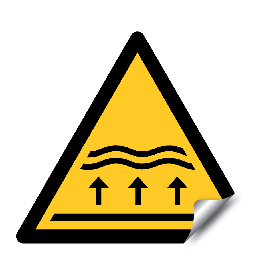 W077 Warning Flood zone