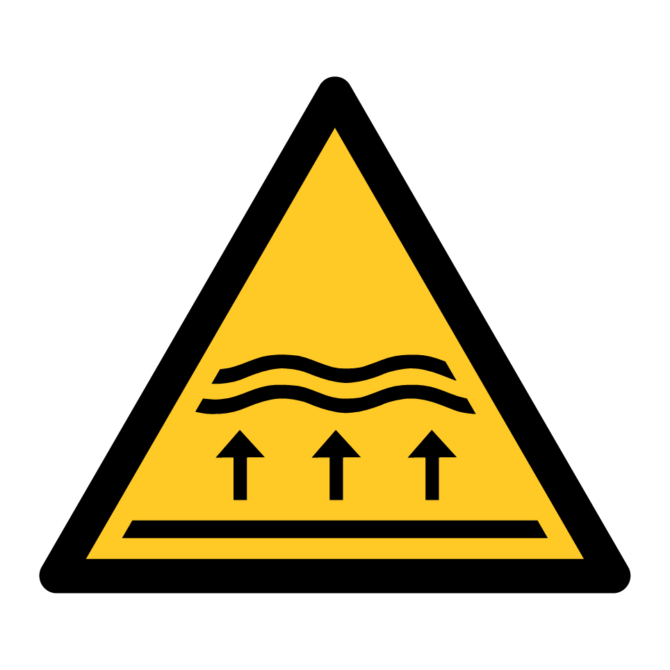 W077 Warning Flood zone