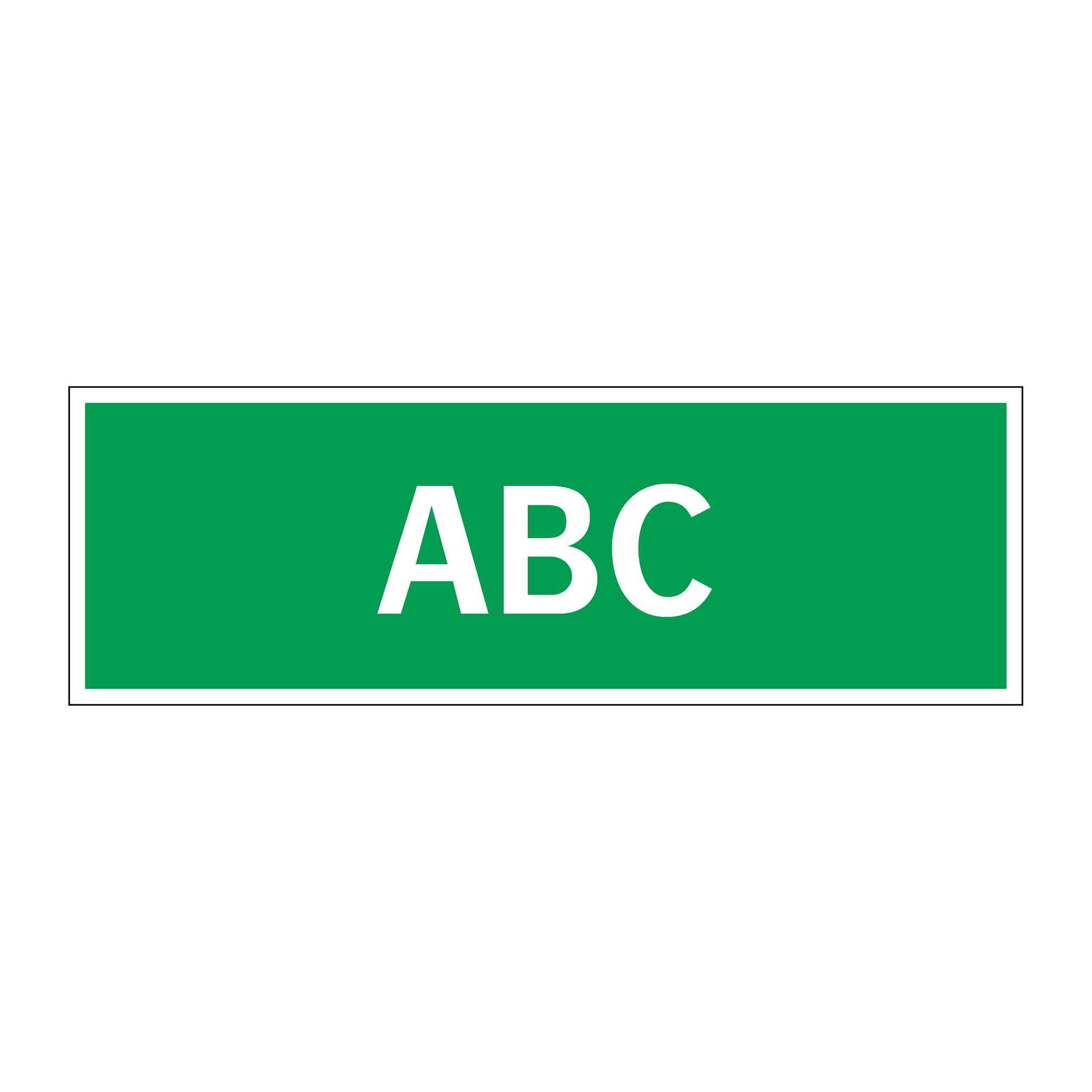 Create Your Own Emergency Sign