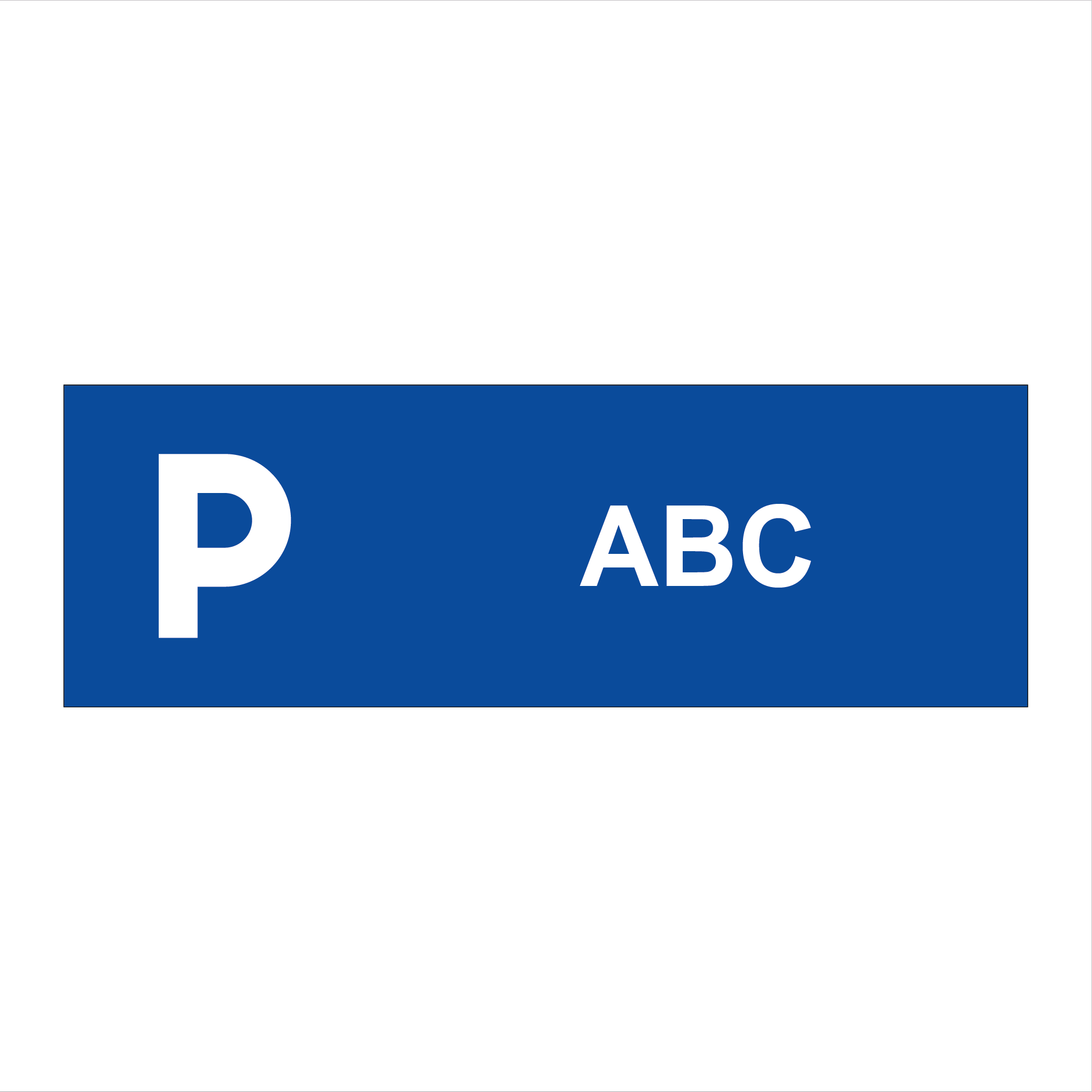 Create Your Own Parking Sign