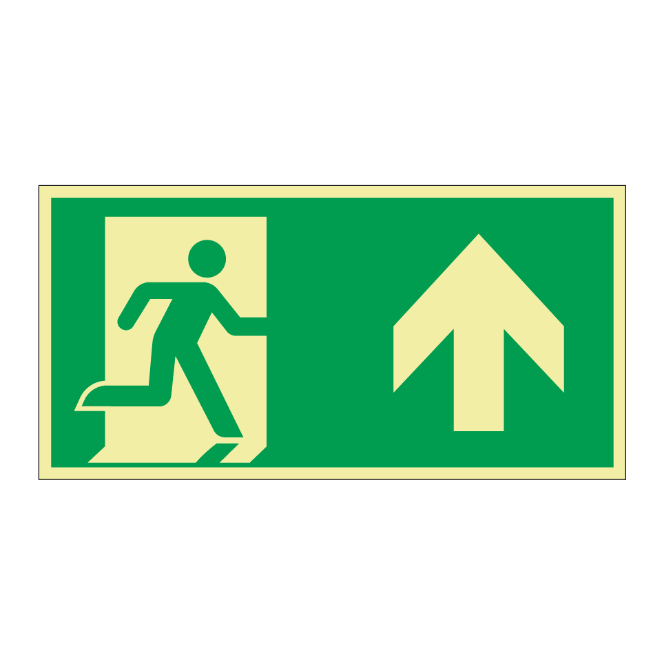 Emergency exit up