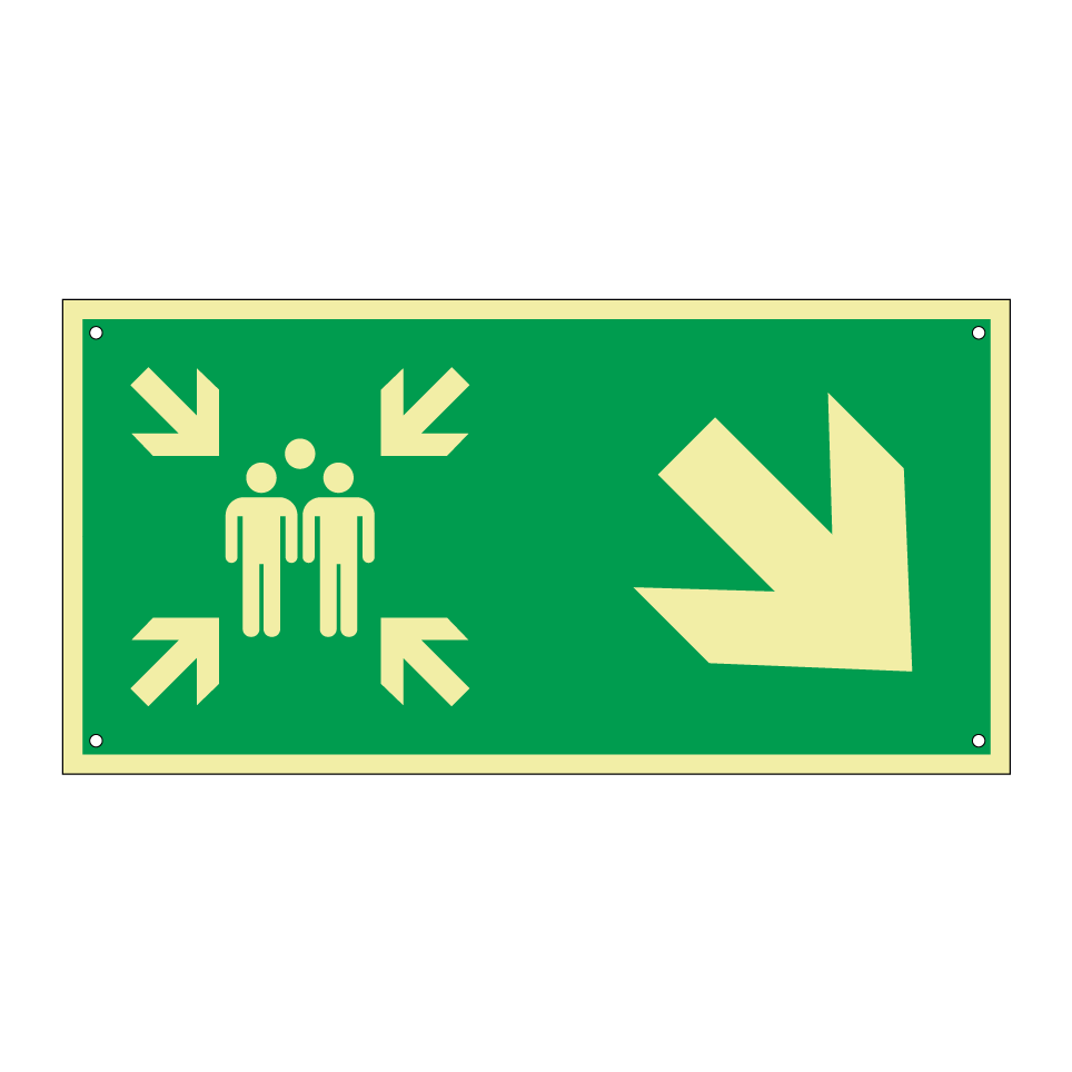 Assembly point down right
