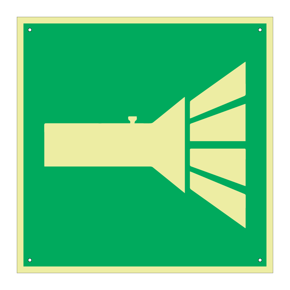 Emergency flashlight
