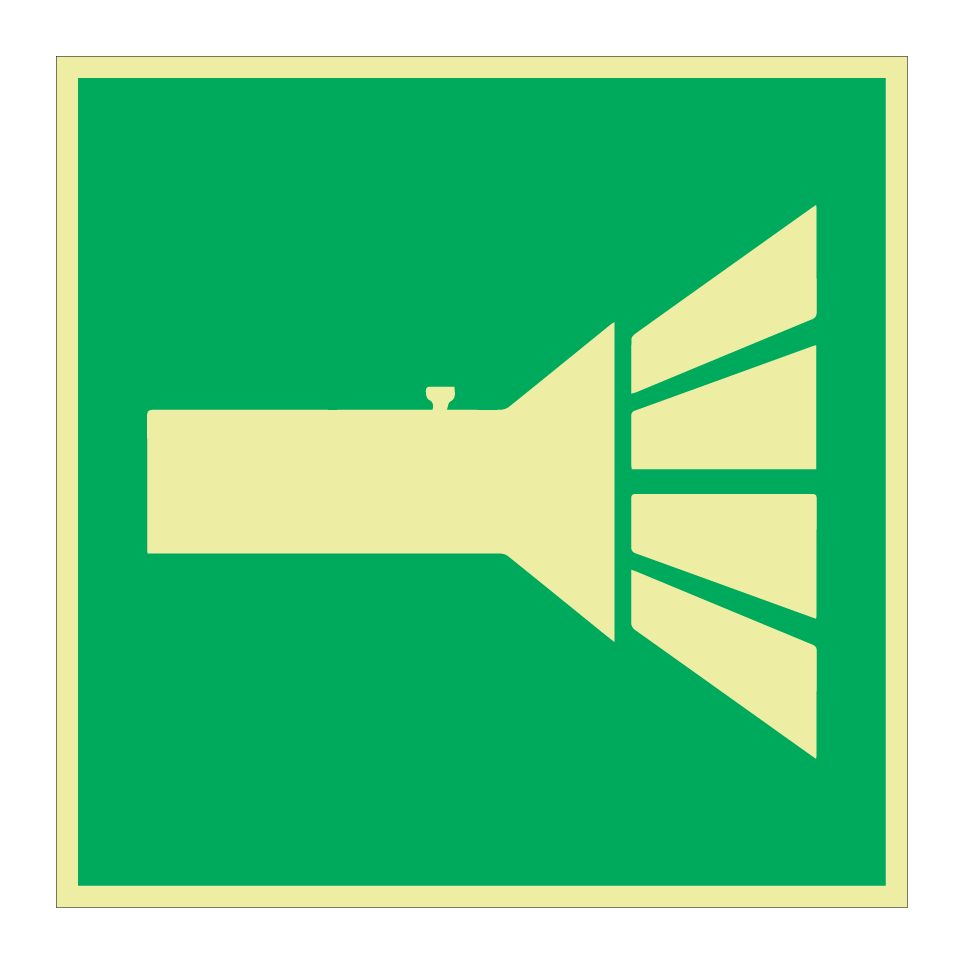 Emergency flashlight