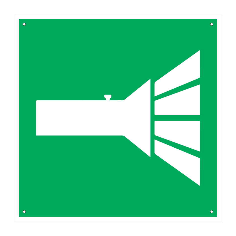 Emergency flashlight