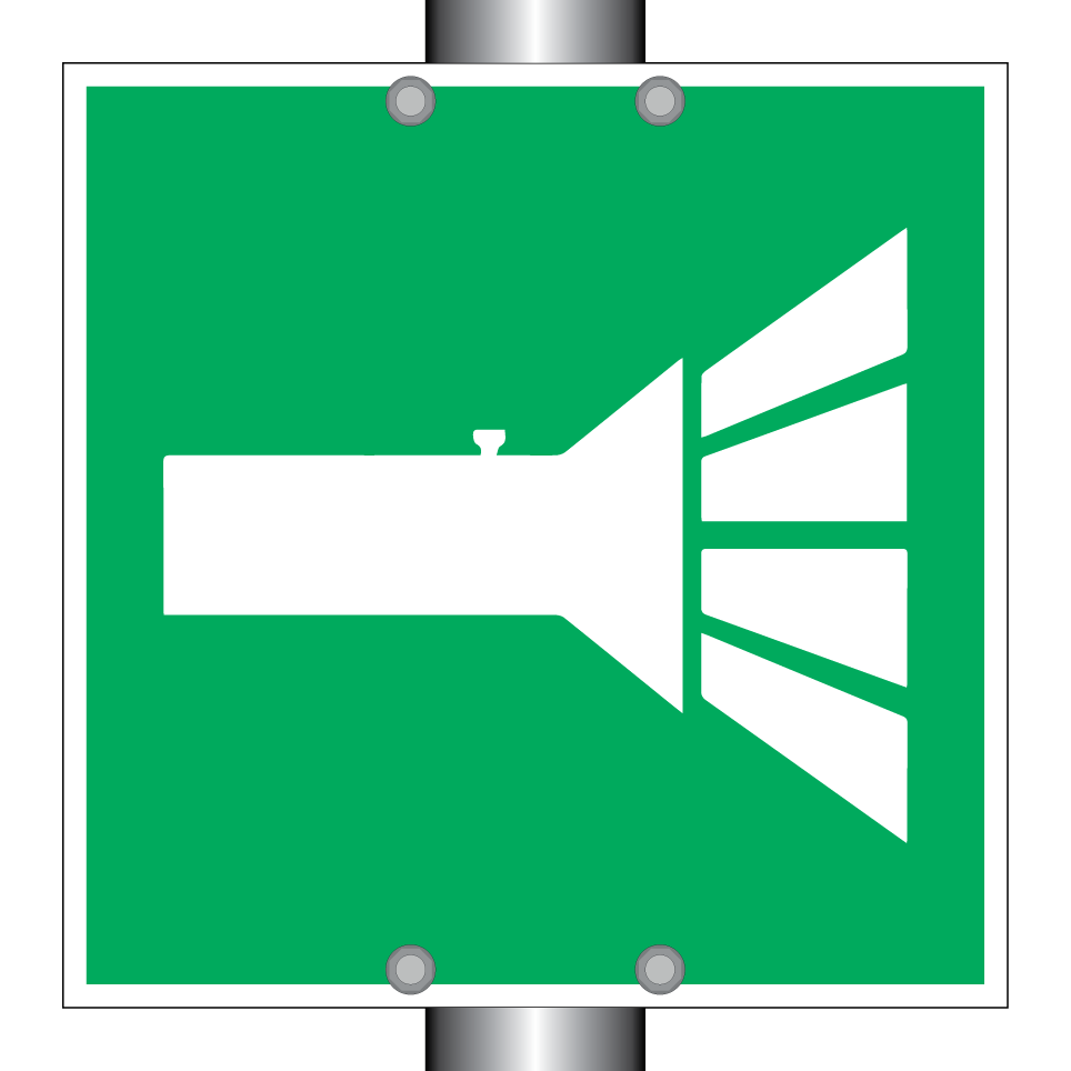 Emergency flashlight