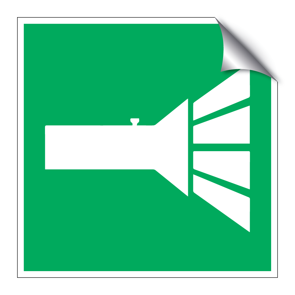 Emergency flashlight