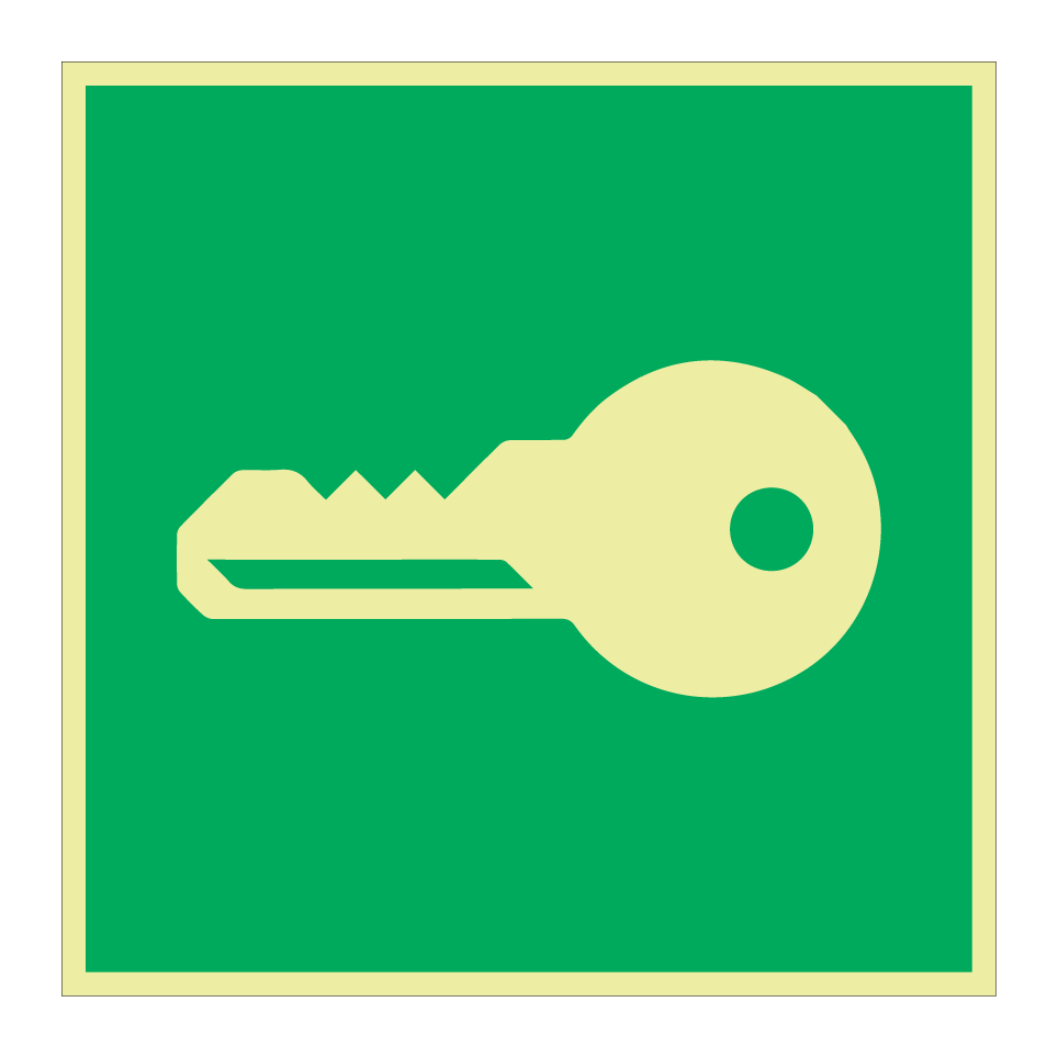 Emergency key