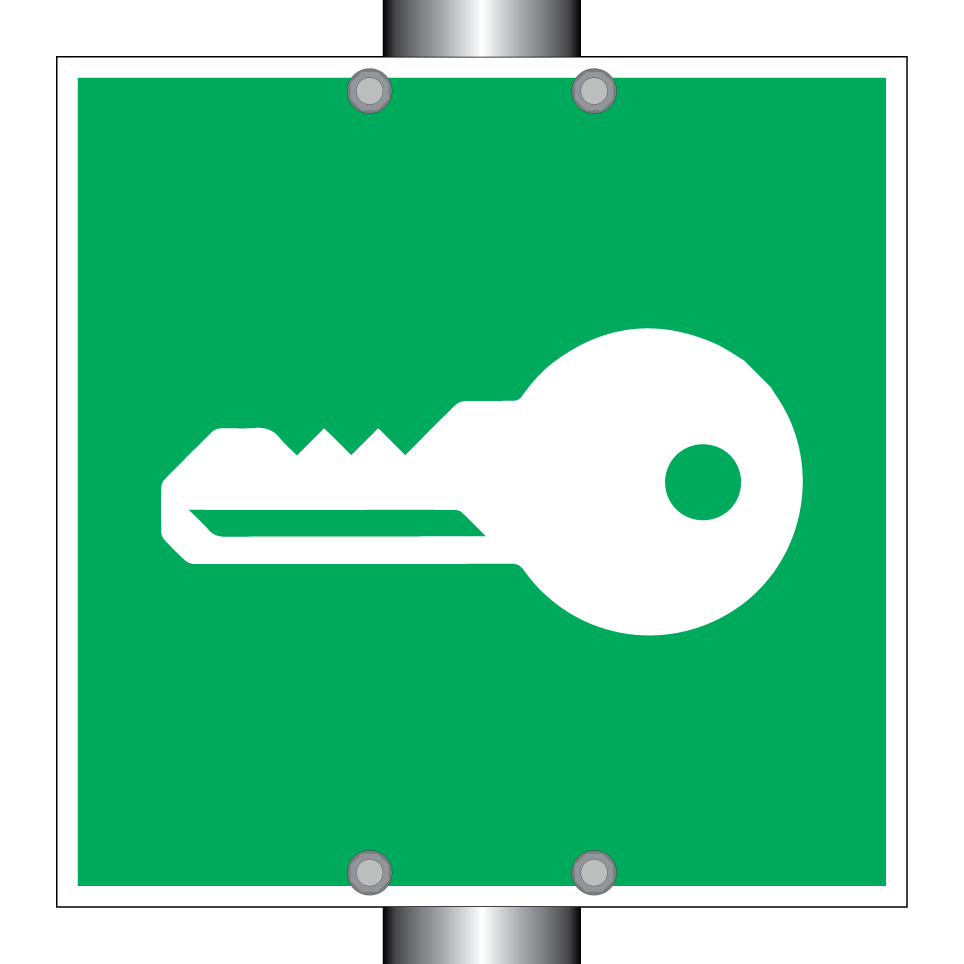 Emergency key