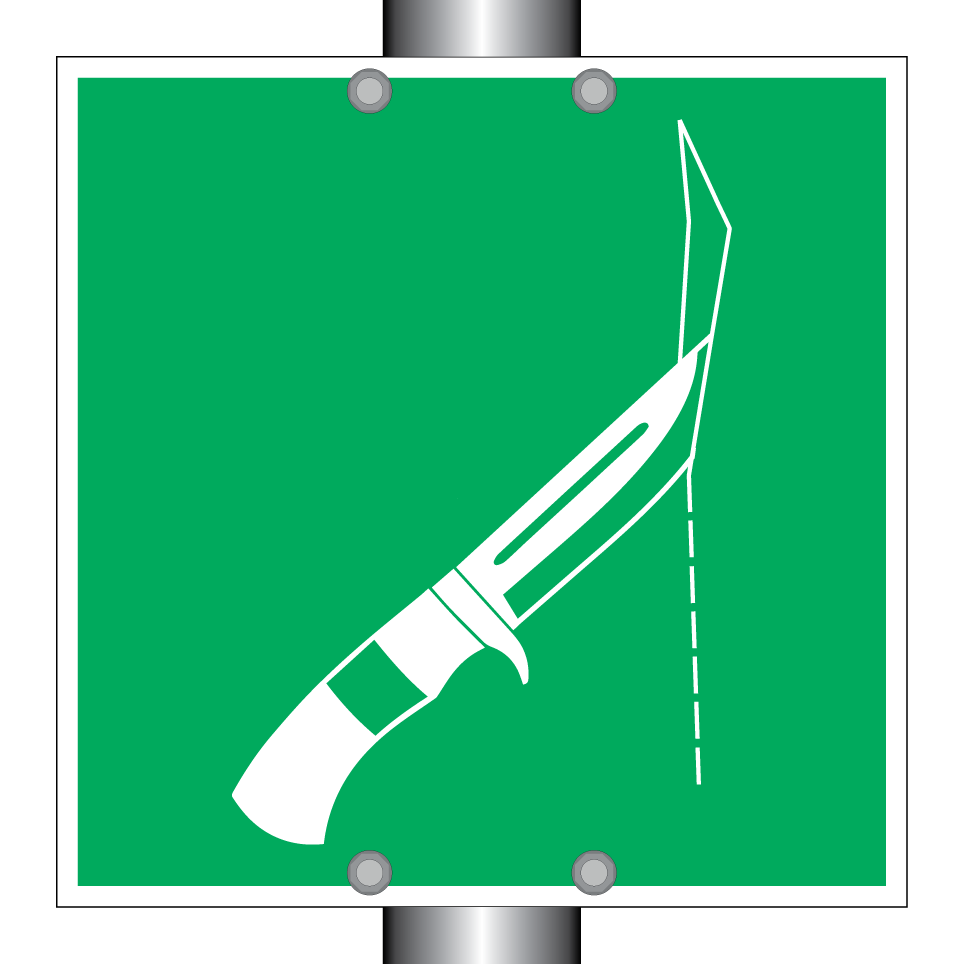 Emergency knife