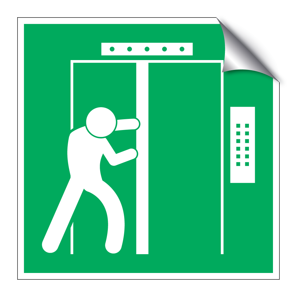 Emergency lift exit
