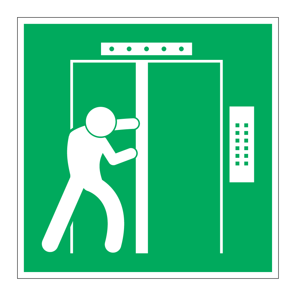 Emergency lift exit