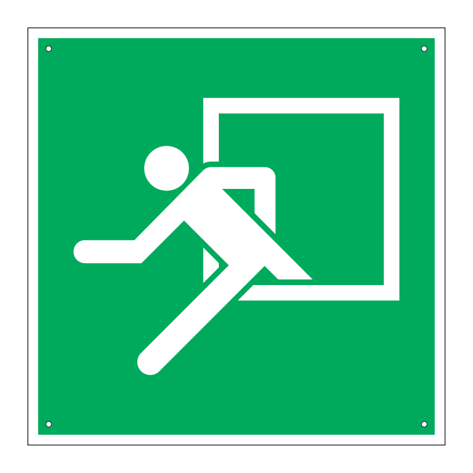 Emergency exit window
