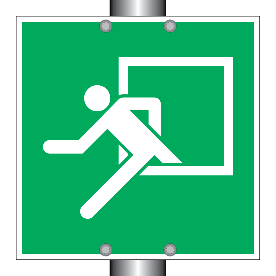 Emergency exit window
