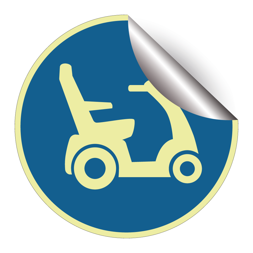 Mobility scooter permitted