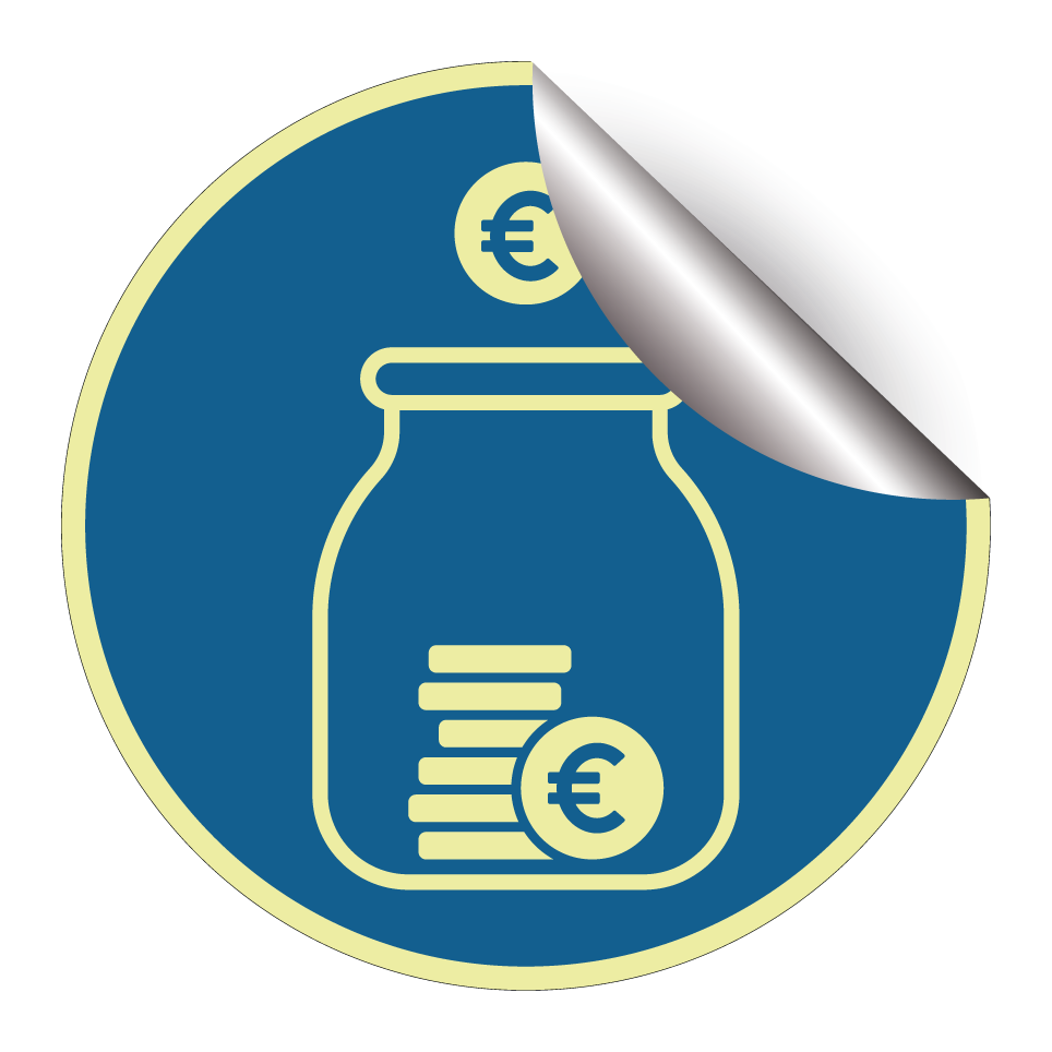 Deposit coins