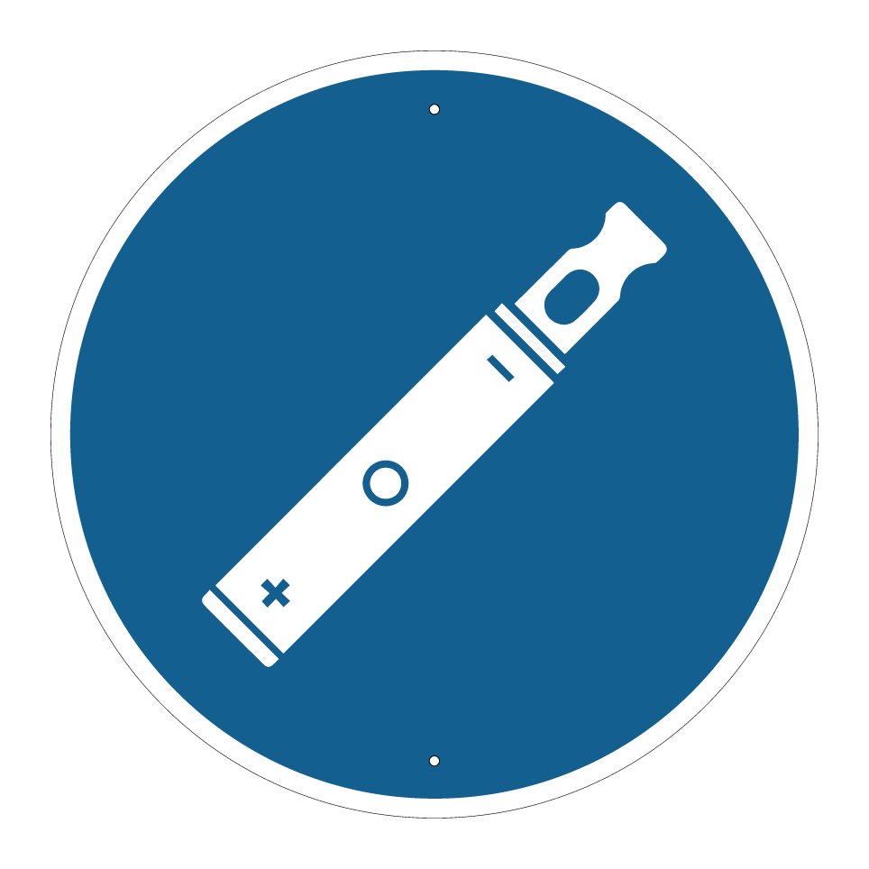E-cigarette use permitted