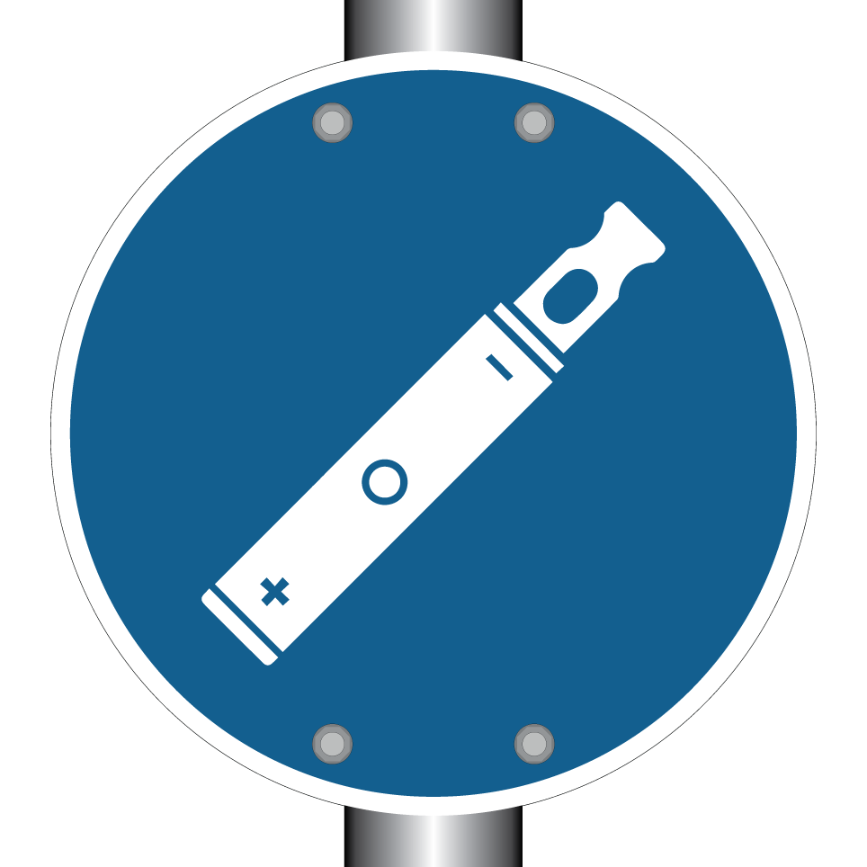 E-cigarette use permitted