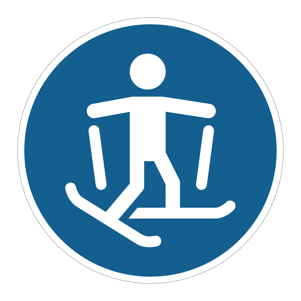 Cross-country skiing