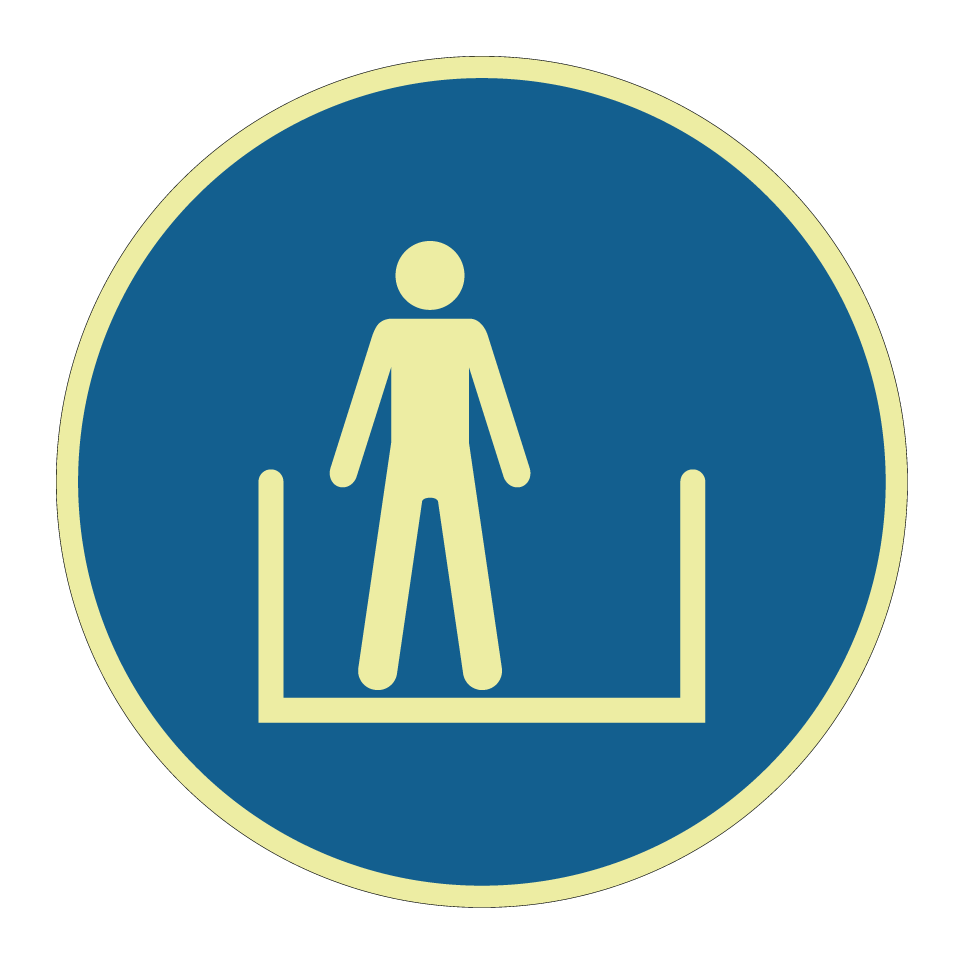 Standing area