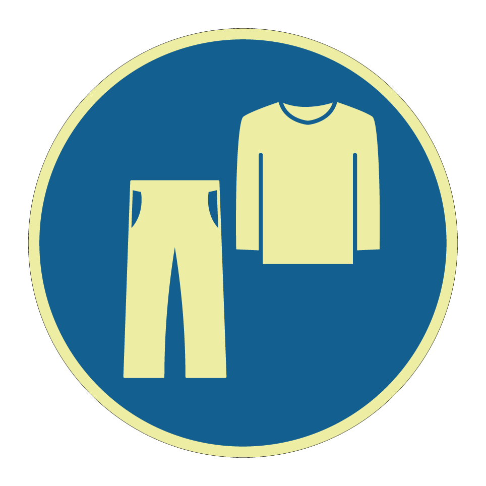 Wear protective clothing