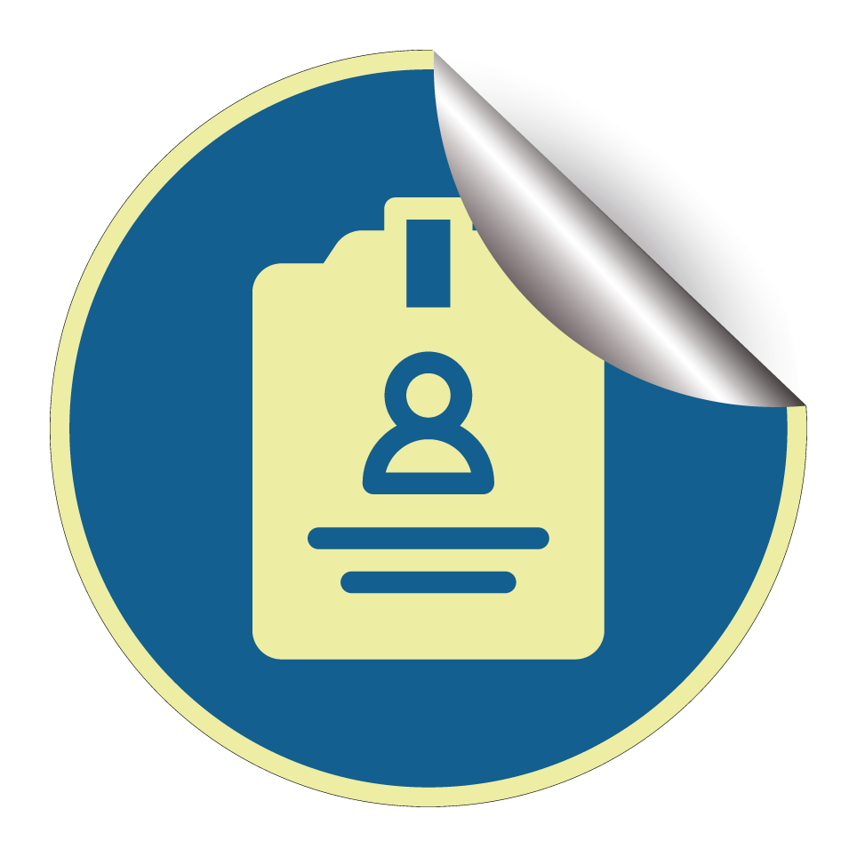 Identification badge required