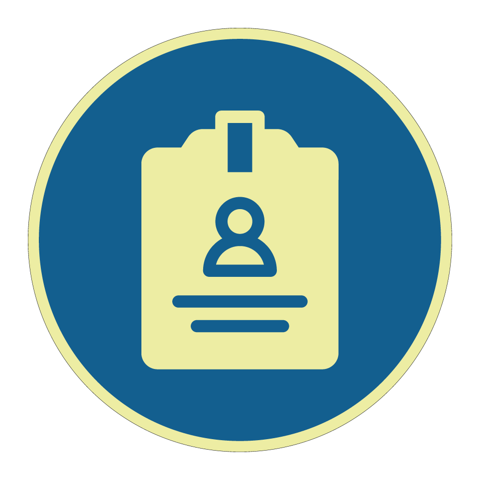 Identification badge required
