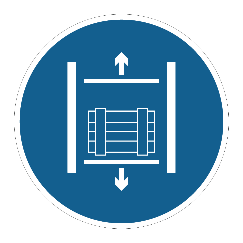 Freight elevator