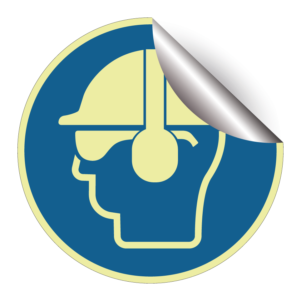 Wear helmet with goggles and ear protection