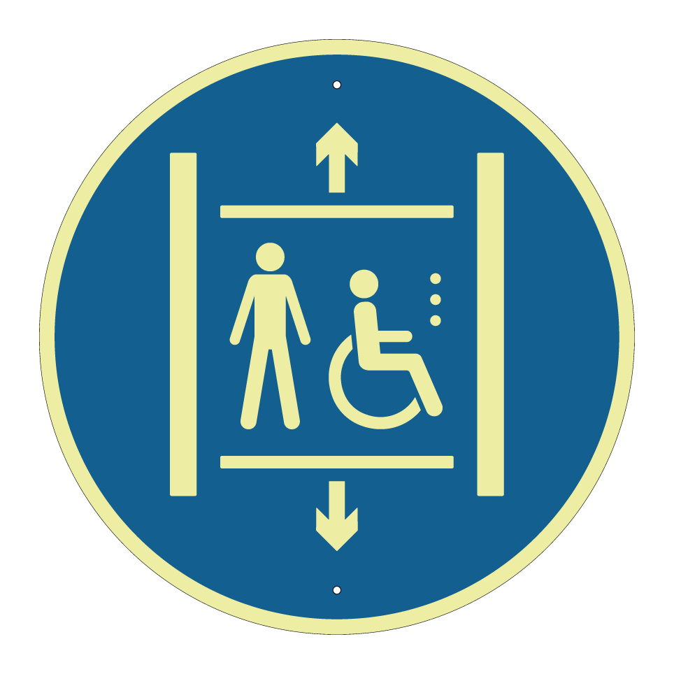 Elevator for disabled access