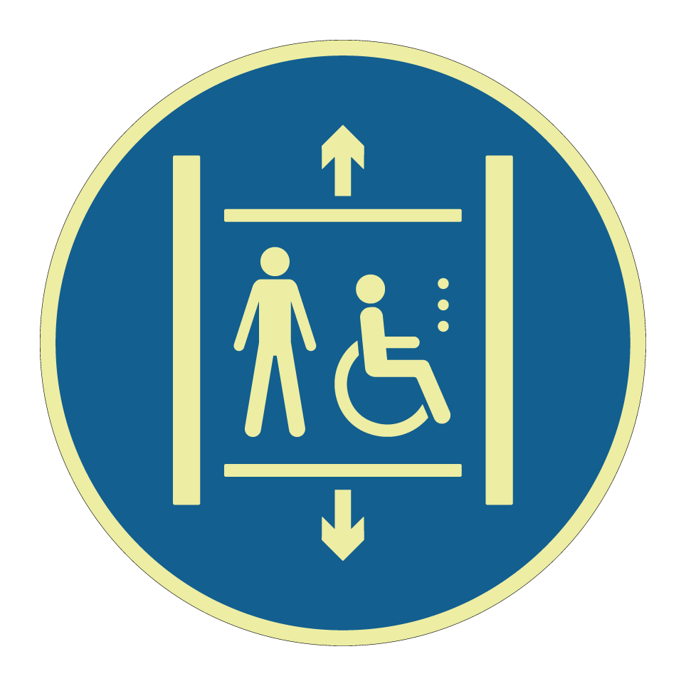 Elevator for disabled access