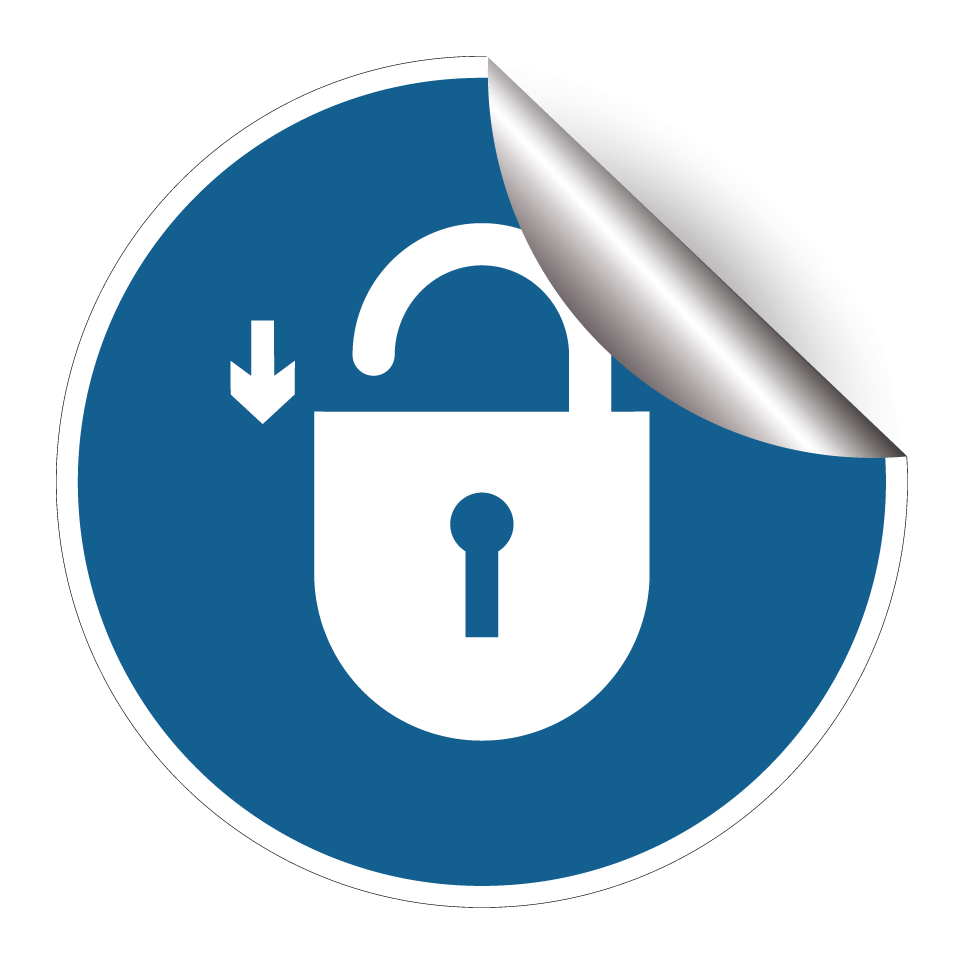 Lock before leaving