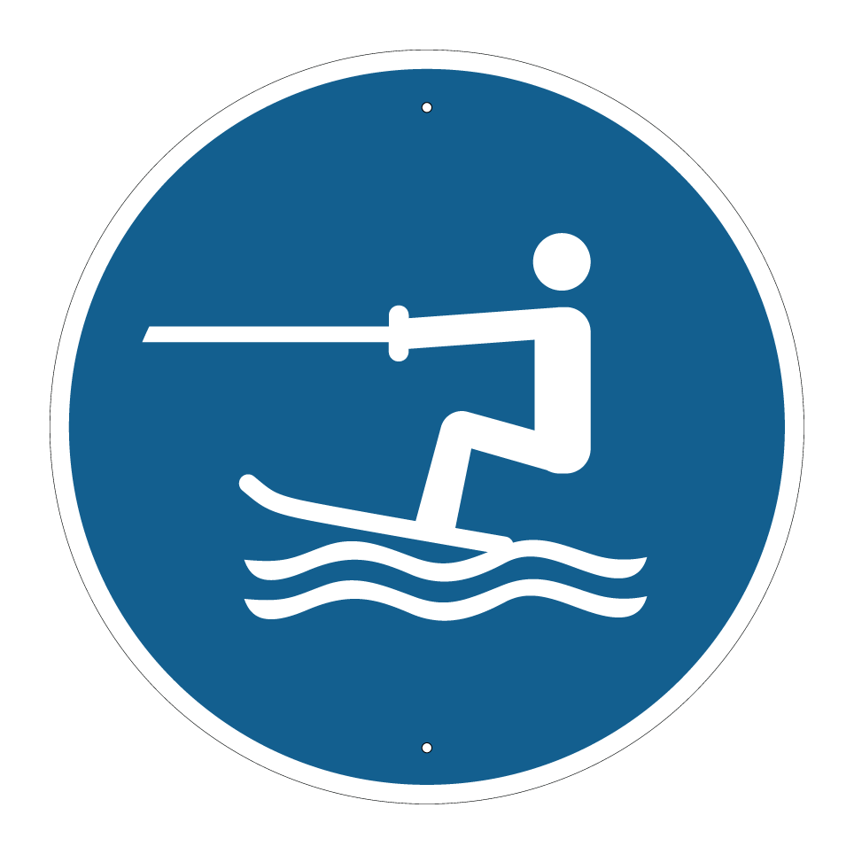 Water skiing