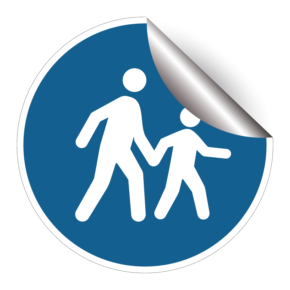 Hold child’s hand