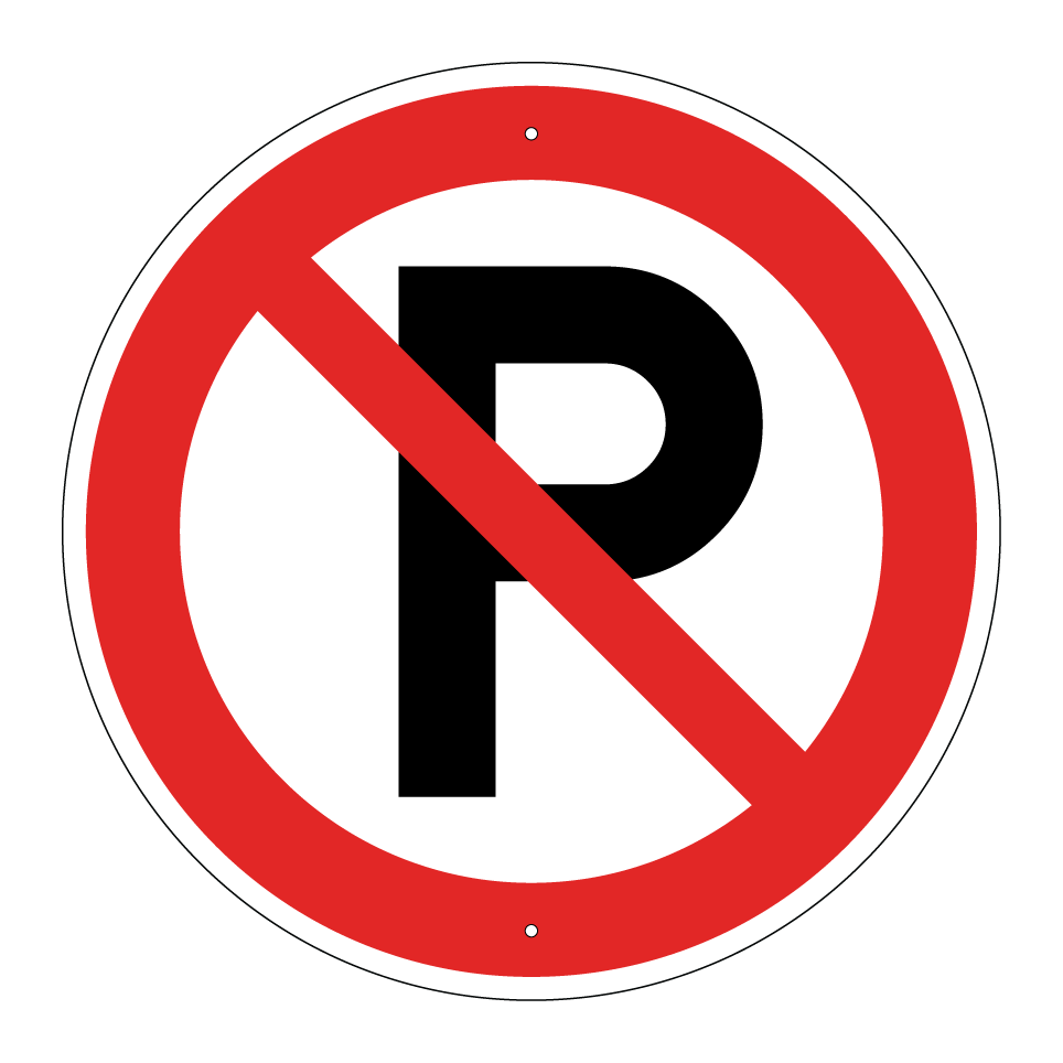 No parking