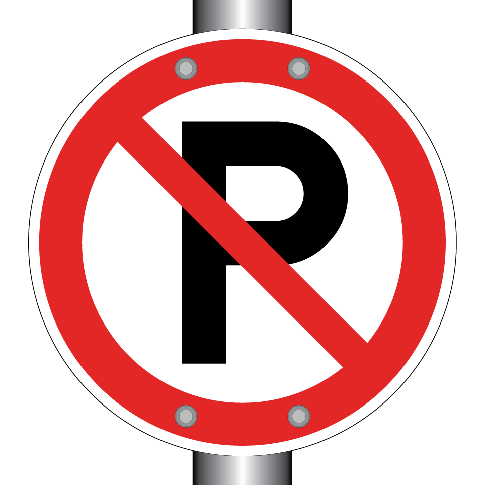 No parking