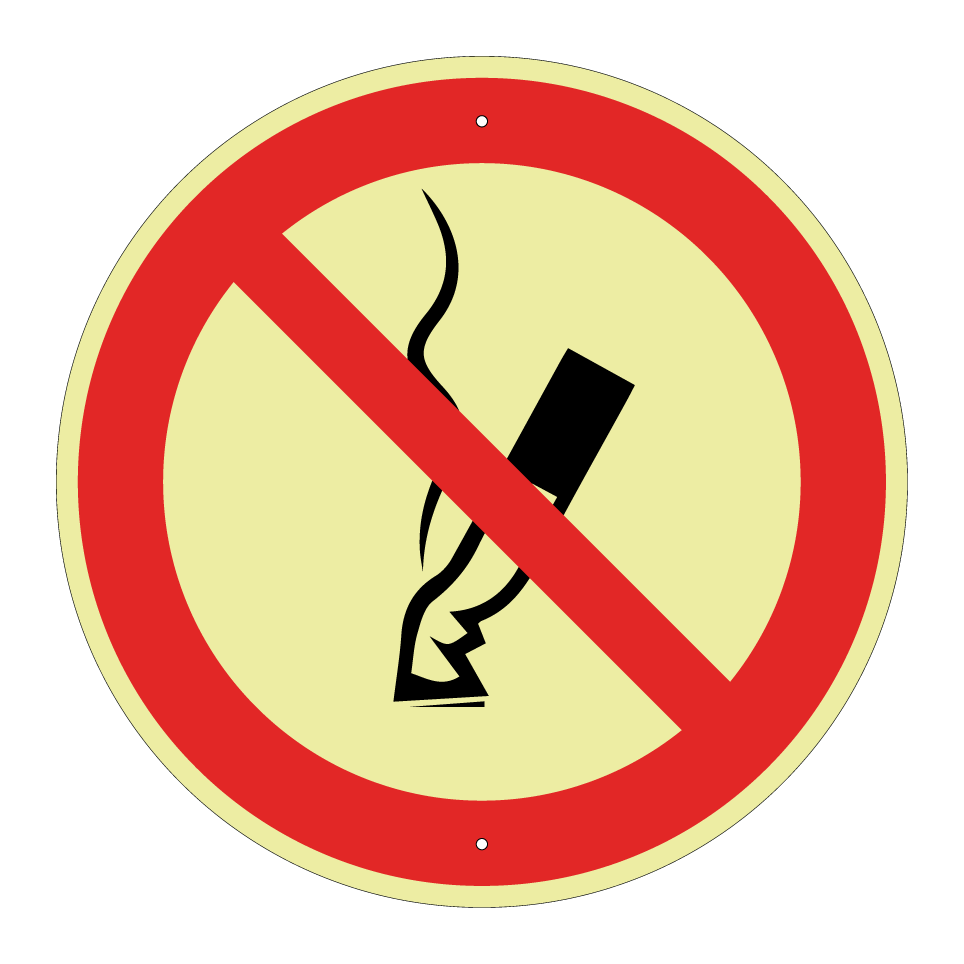 No smoking