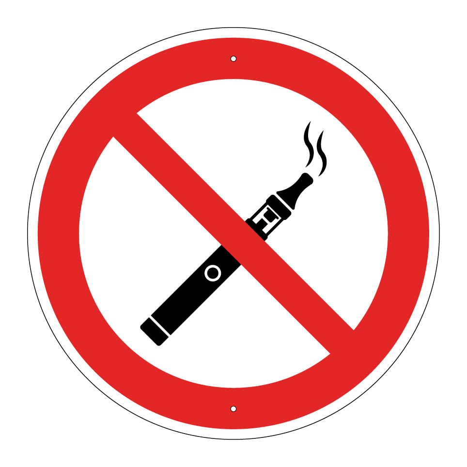 No e-cigarettes