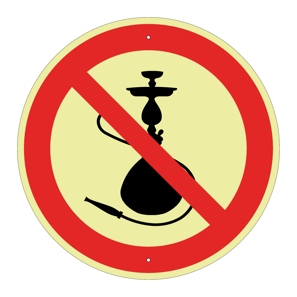 No hookah