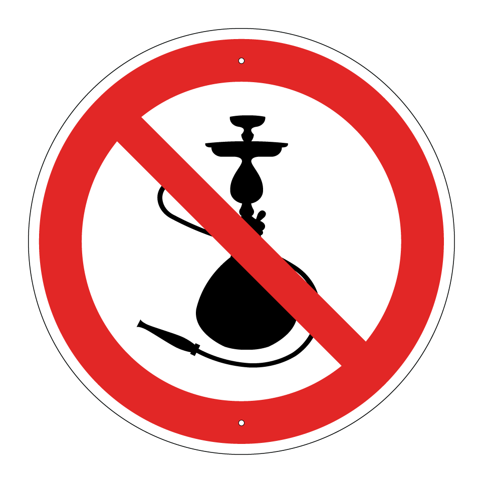 No hookah