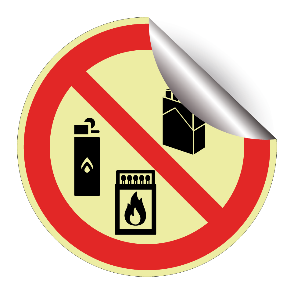No cigarettes