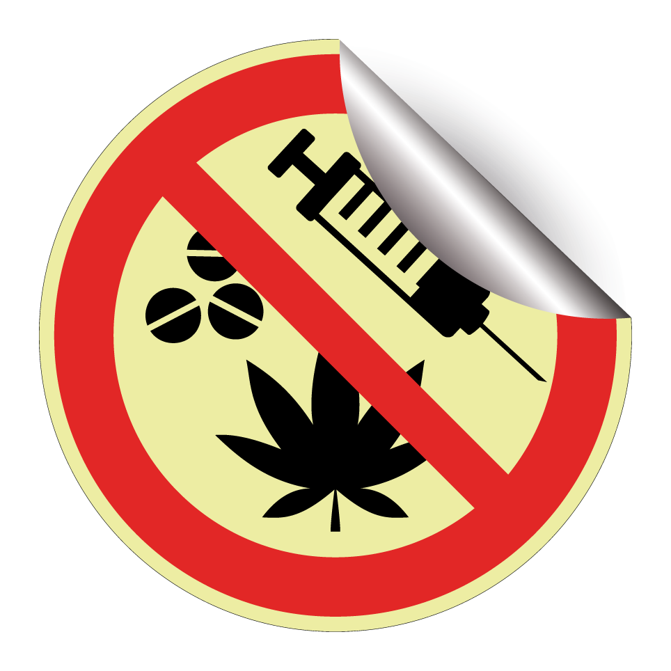 No drugs