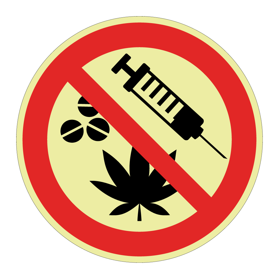 No drugs